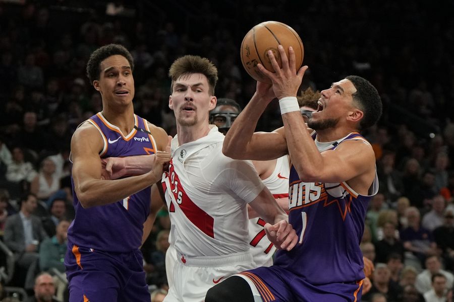 NBA: Toronto Raptors at Phoenix Suns