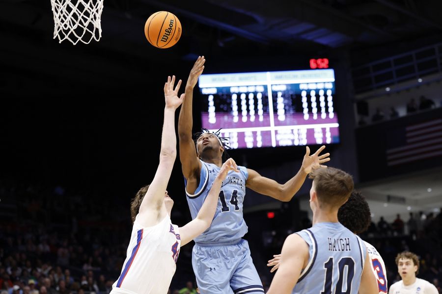 NCAA Basketball: NCAA Tournament First Four-Mount Saint Mary at American U.