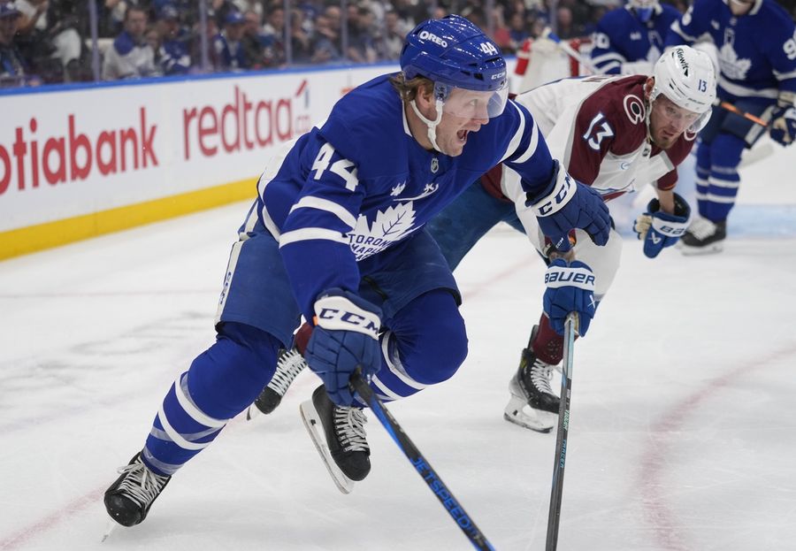 NHL: Colorado Avalanche at Toronto Maple Leafs