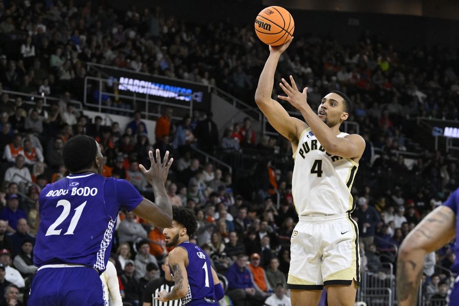 NCAA Basketball: NCAA Tournament First Round-High Point at Purdue