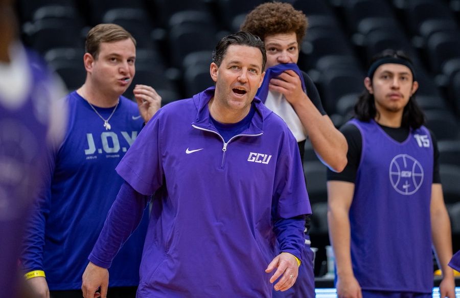 NCAA Basketball: NCAA Tournament First Round Practice - Seattle
