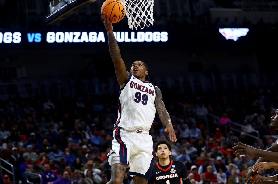 Gonzaga bulldozes Georgia to win 16th straight NCAA opener
