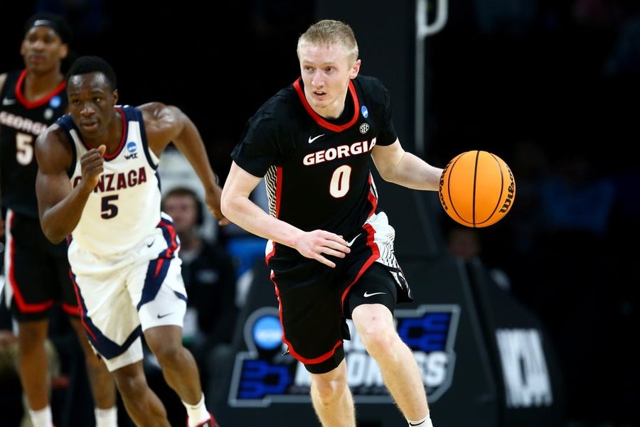 NCAA Basketball: NCAA Tournament First Round-Georgia at Gonzaga