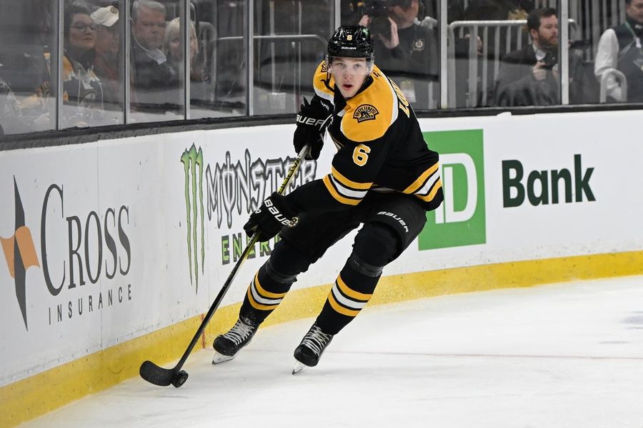 NHL: Tampa Bay Lightning in Boston Bruins