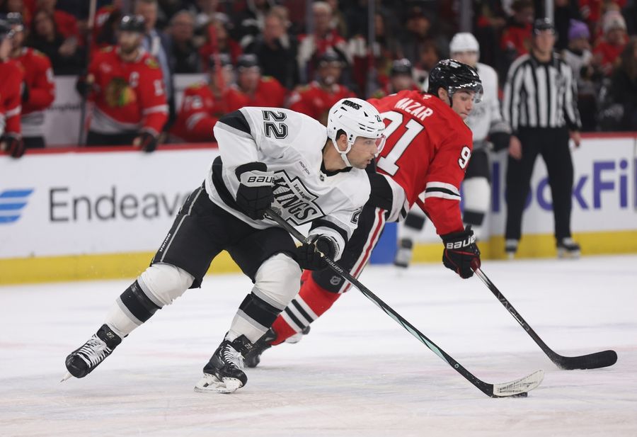 NHL: Los Angeles Kings at Chicago Blackhawks