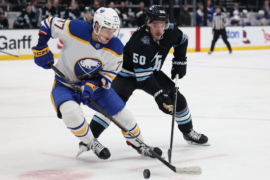 NHL: Buffalo Sabres at Utah