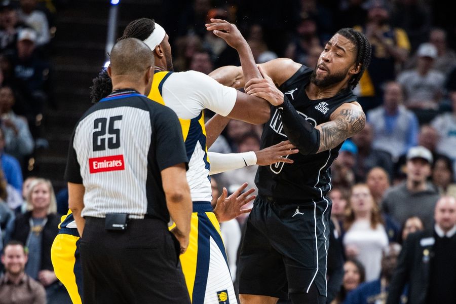 NBA: Brooklyn Nets at Indiana Pacers