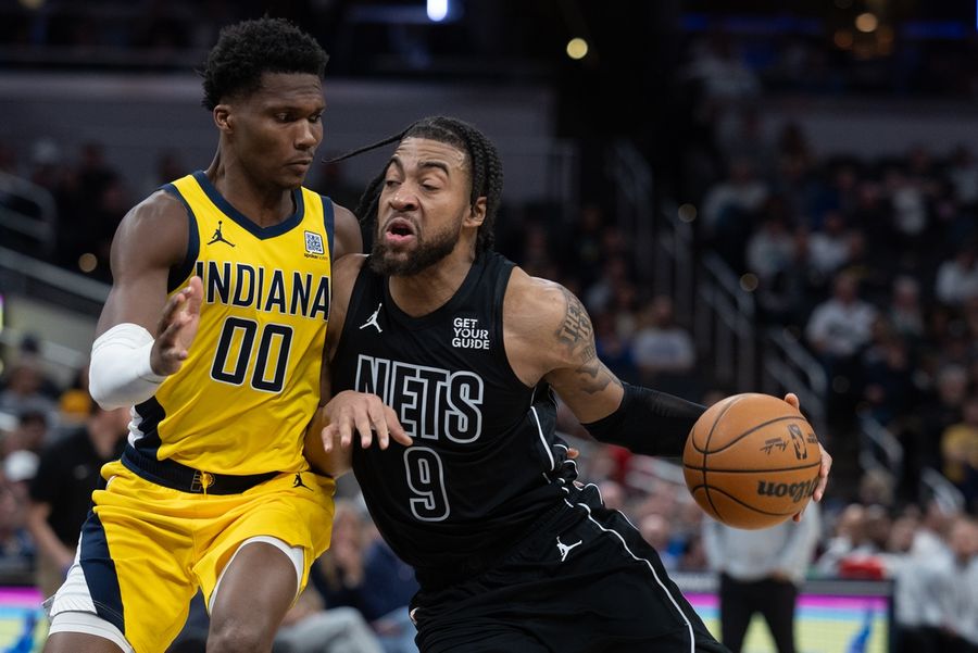 NBA: Brooklyn Nets at Indiana Pacers