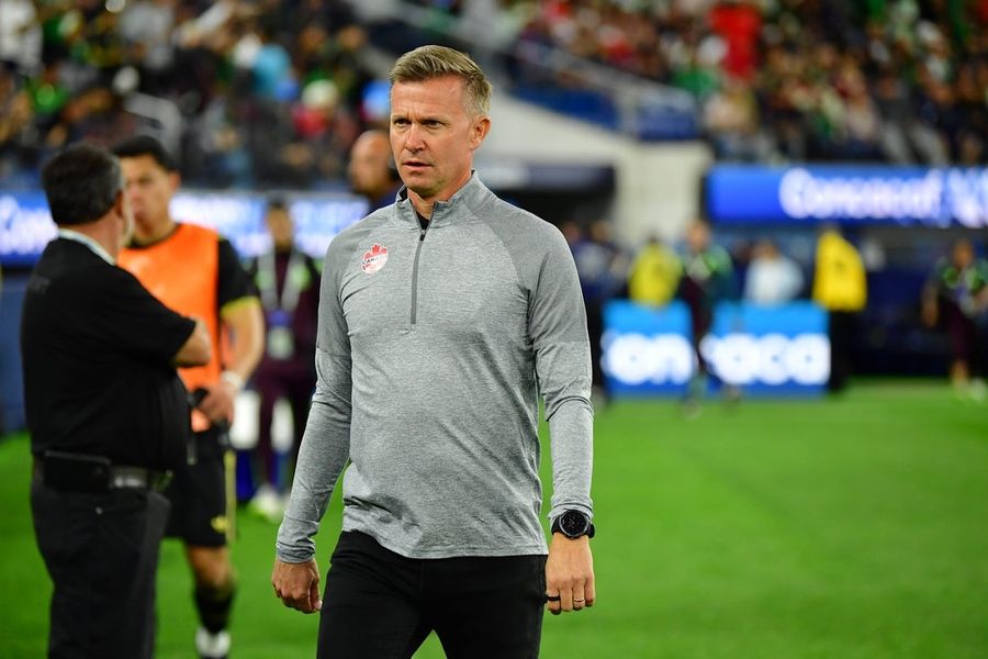 Soccer: Concacaf Nations League Semifinal-Mexico at Canada