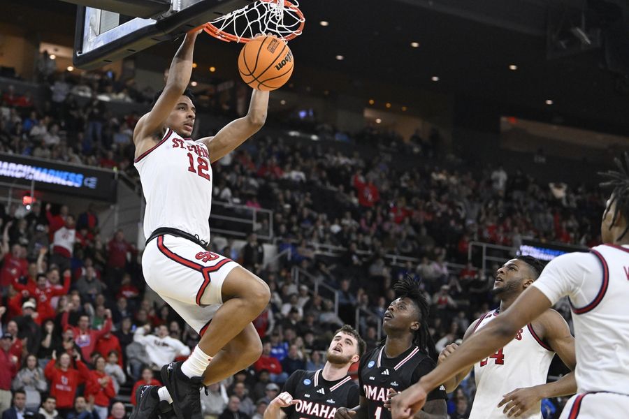 NCAA Basketball: NCAA Tournament First Round-Omaha at St. Johns