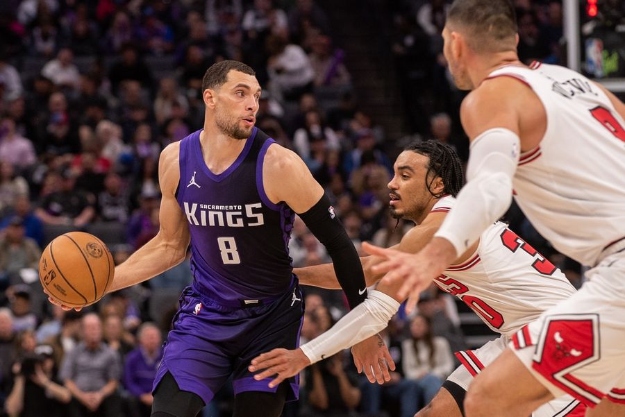 NBA: Chicago Bulls at Sacramento Kings