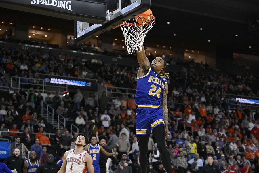 NCAA Basketball: NCAA Tournament First Round-McNeese State at Clemson