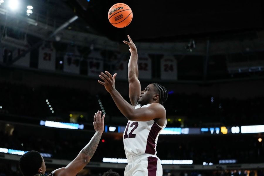 NCAA Basketball: NCAA Tournament First Round-Baylor at Mississippi State