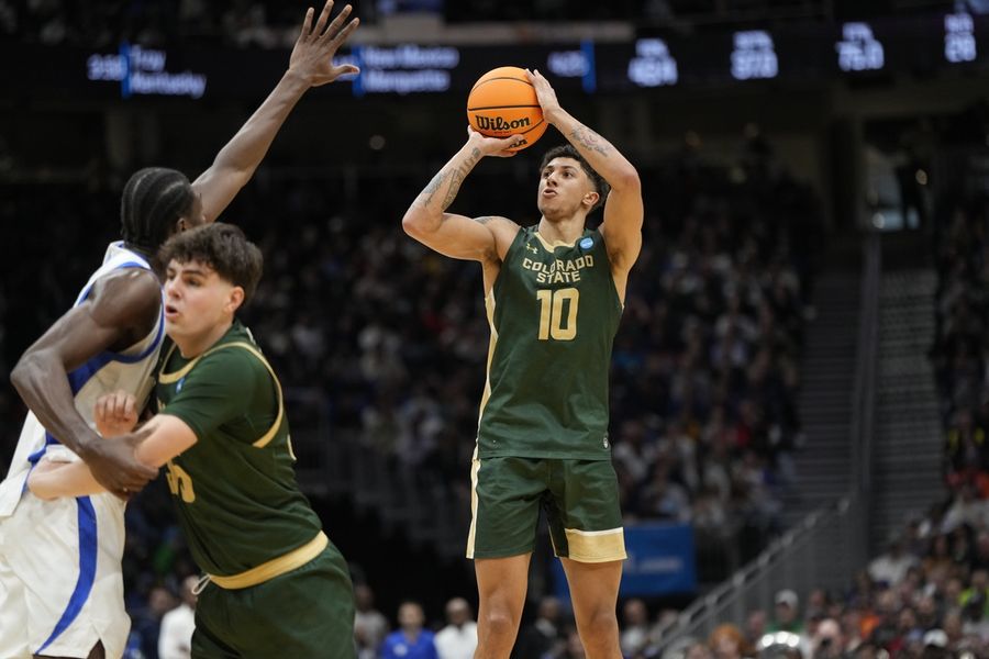 NCAA Basketball: NCAA Tournament First Round-Colorado State at Memphis
