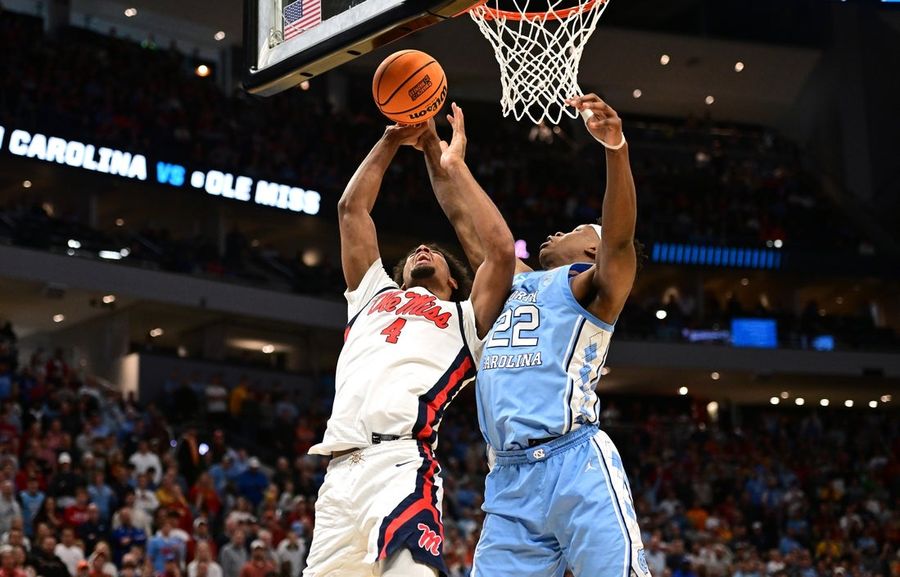 NCAA Basketball: NCAA Tournament First Round-North Carolina at Mississippi