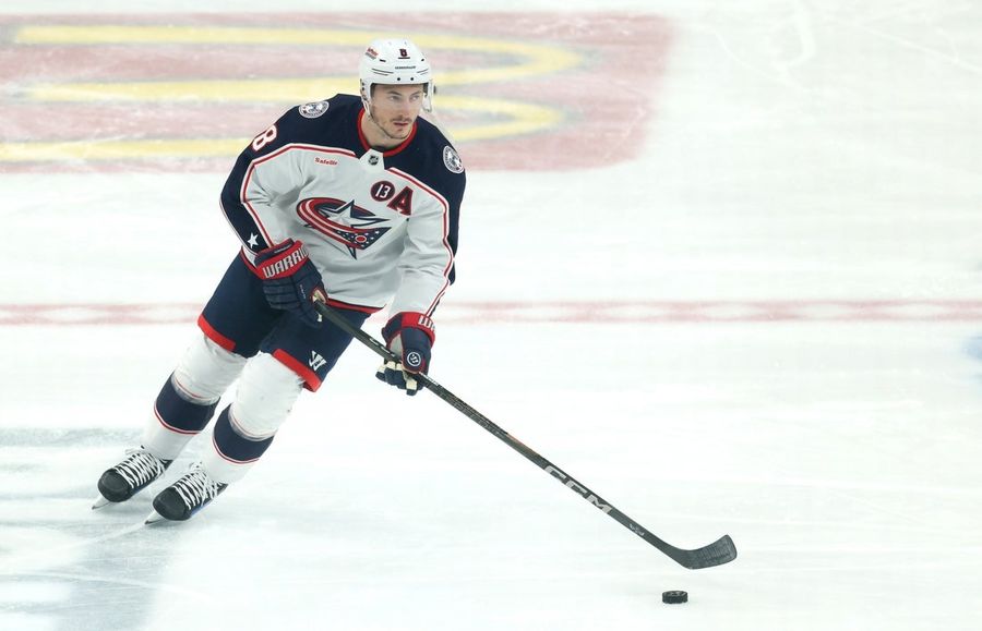 Blue Jackets visit Flyers with slim playoff hopes still alive