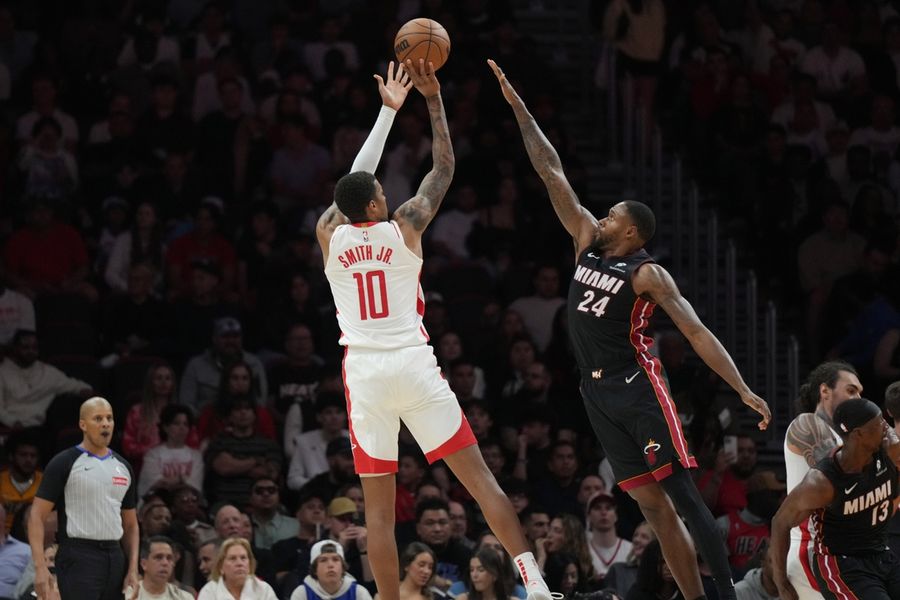 NBA: Houston Rockets at Miami Heat