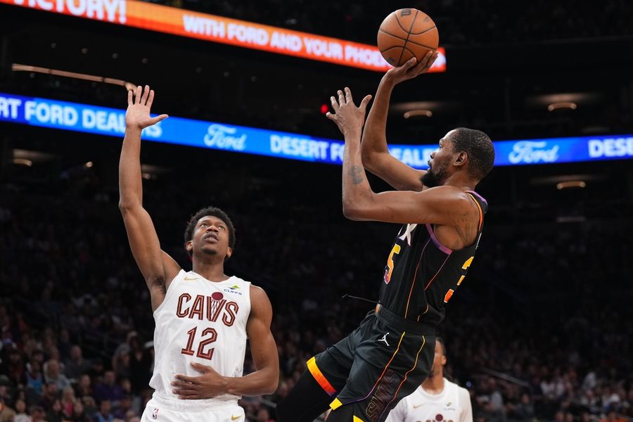 NBA: Cleveland Cavaliers at Phoenix Suns