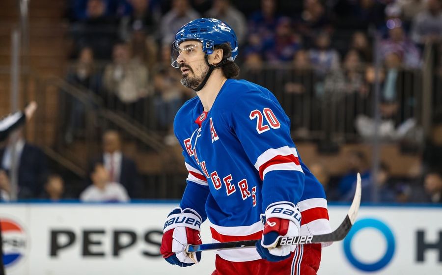 NHL: Vancouver Canx in New York Rangers