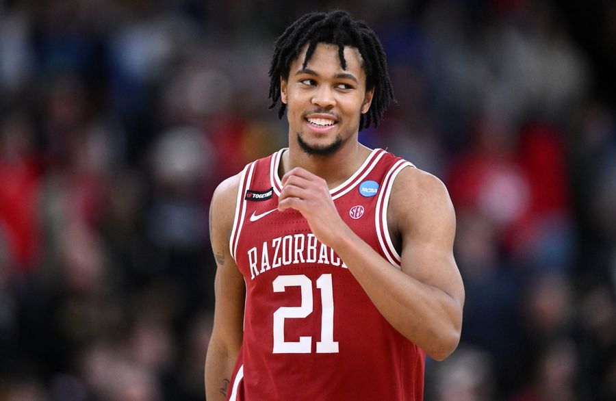 NCAA Basketball: NCAA Tournament Second Round-Arkansas at St. Johns