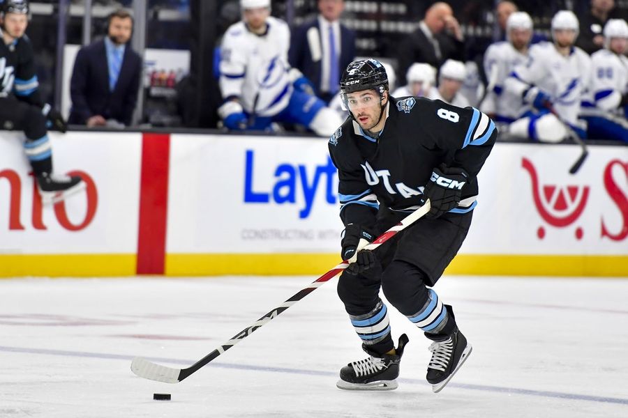 NHL: Tampa Bay Lightning at Utah