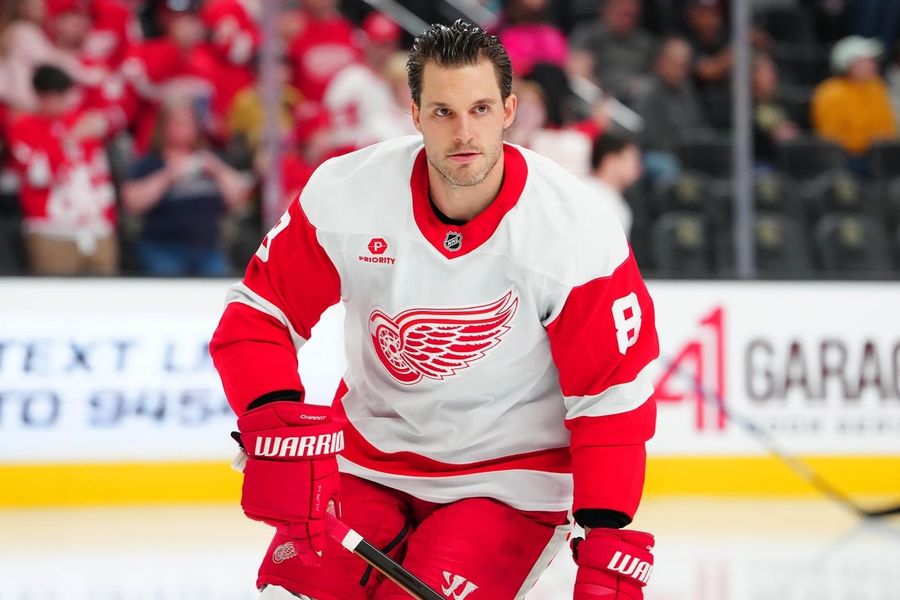 NHL: Detroit Red Wings at Vegas Golden Knights