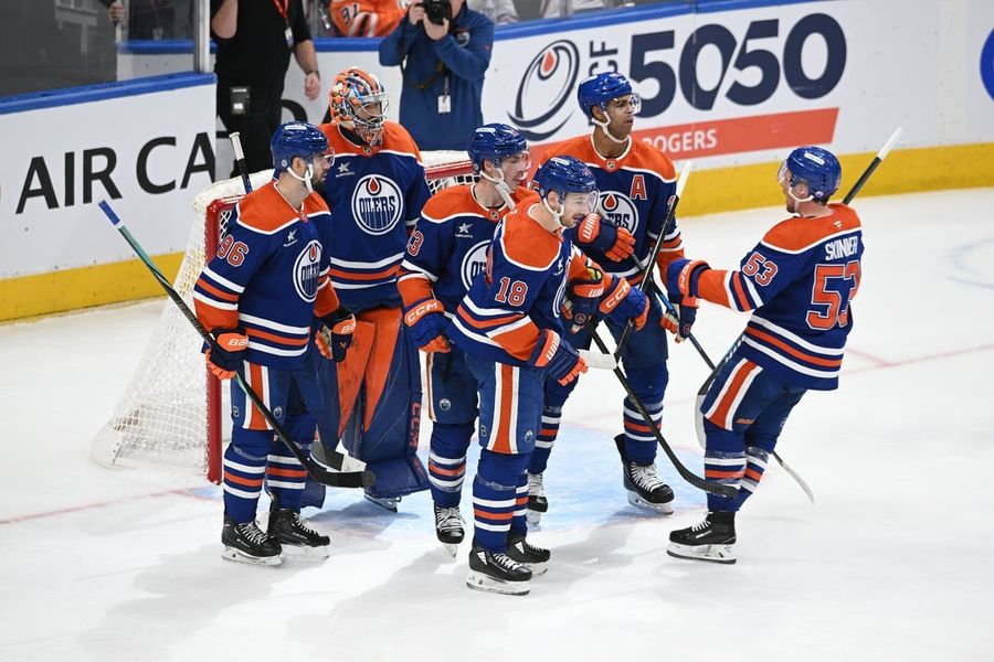 NHL: Seattle Kraken at Edmonton Oilers