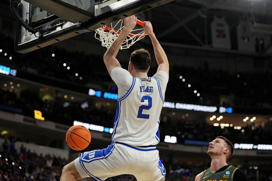 Tyrese Proctor helps Duke roll past Baylor into Sweet 16