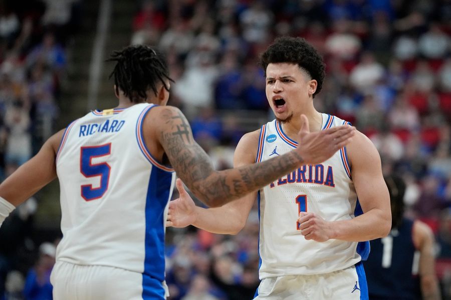 NCAA Basketball: NCAA Tournament Second Round-Connecticut at Florida