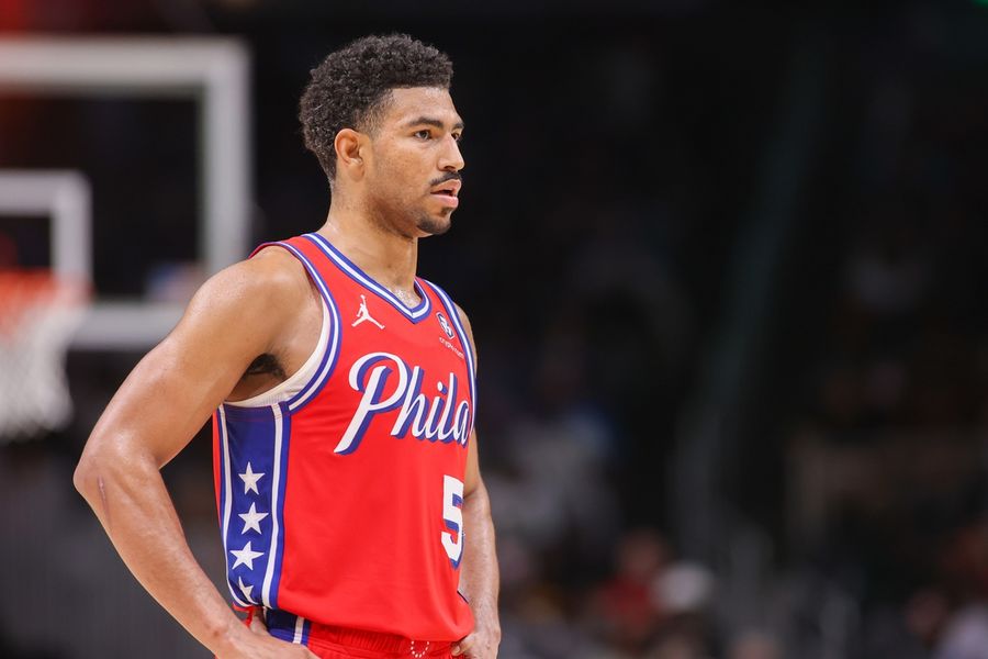NBA: Philadelphia 76ers at Atlanta Hawks
