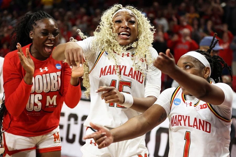 NCAA Womens Basketball: NCAA Tournament Second Round - Alabama at Maryland