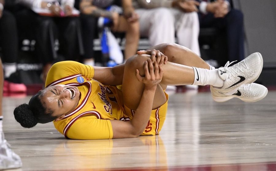 NCAA Womens Basketball: NCAA Tournament Second Round USC-Mississippi State
