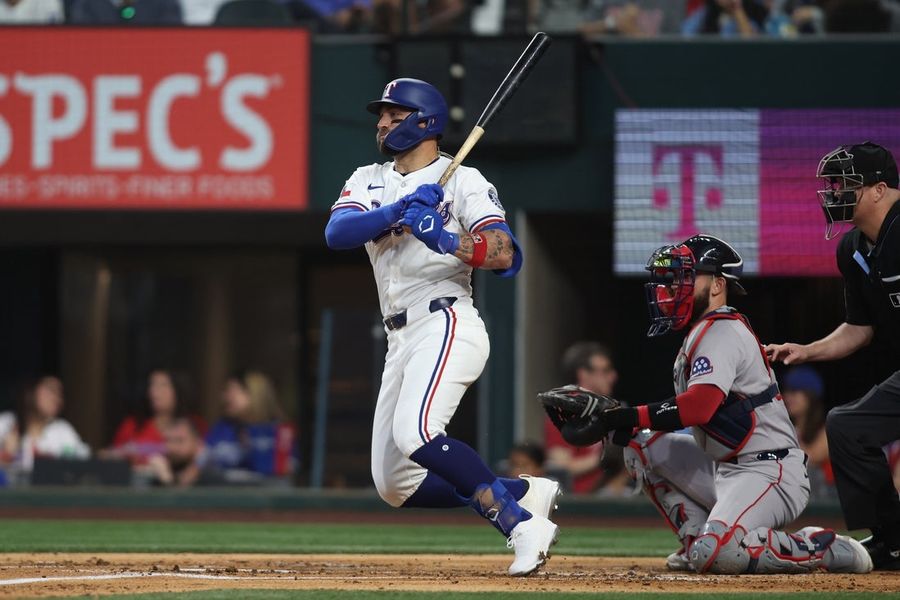 MLB: Boston Red Sox at Texas Rangers