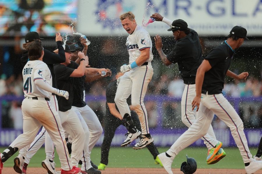 MLB: Pittsburgh Pirates at Miami Marlins