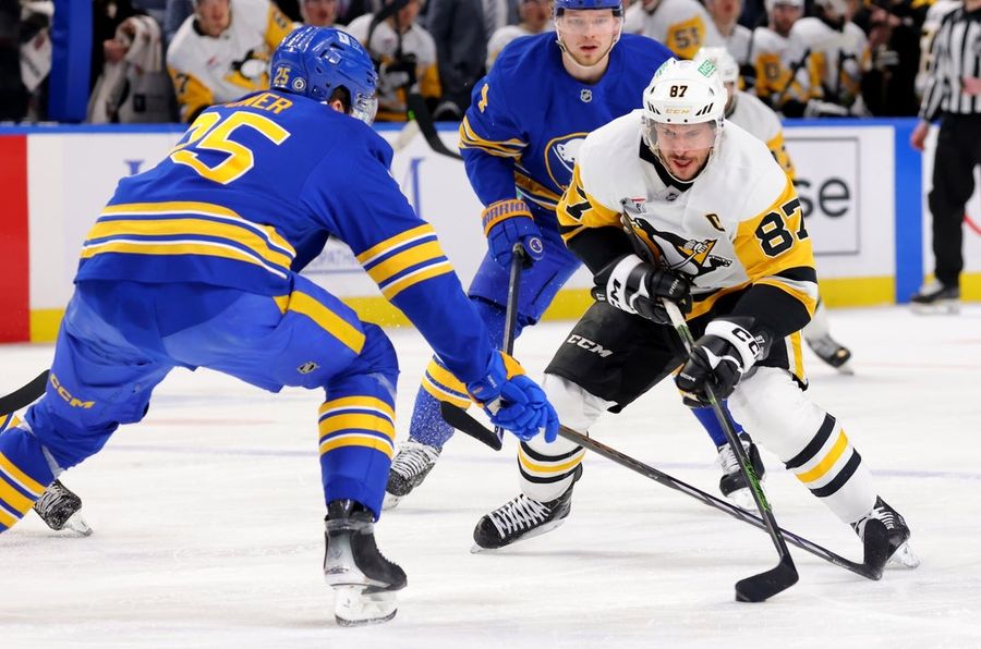 NHL: Pittsburgh Penguins at Buffalo Sabres