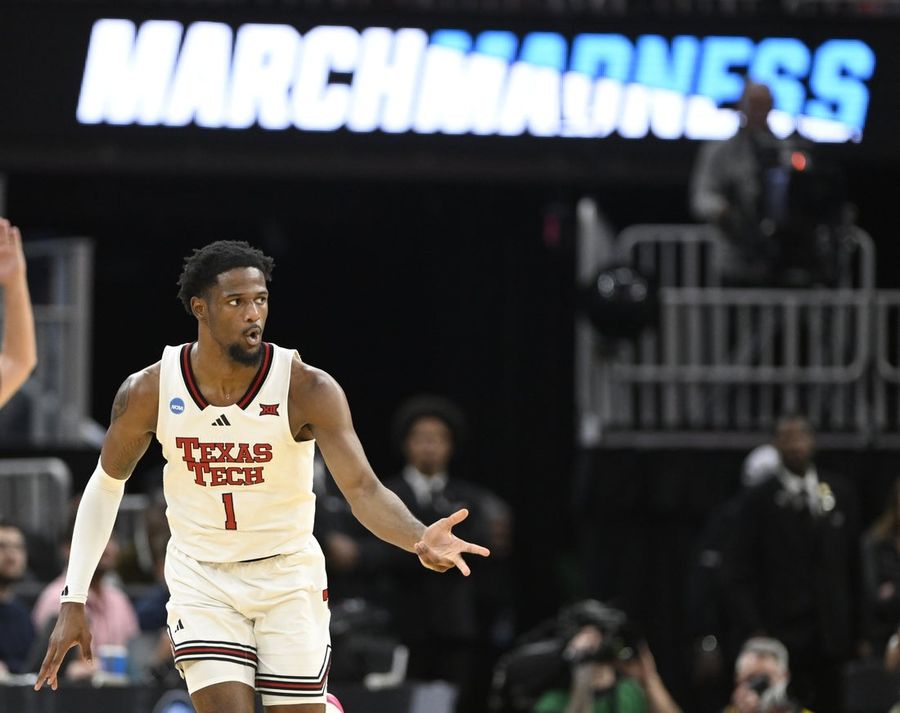 NCAA Basketball: NCAA Tournament West Regional-Arkansas at Texas Tech