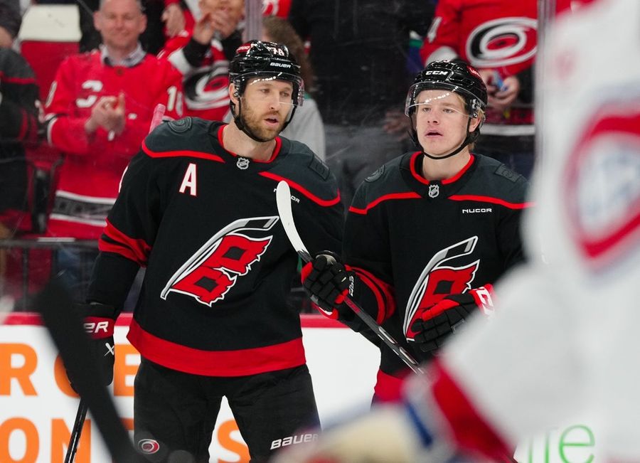 NHL: Montreal Canadiens at Carolina Hurricanes