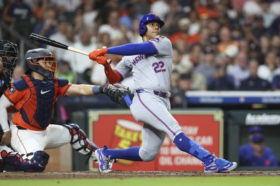 MLB: New York Mets at Houston Astros