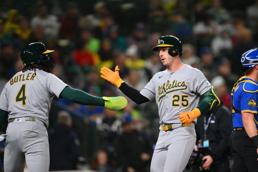 MLB: Athletics at Seattle Mariners