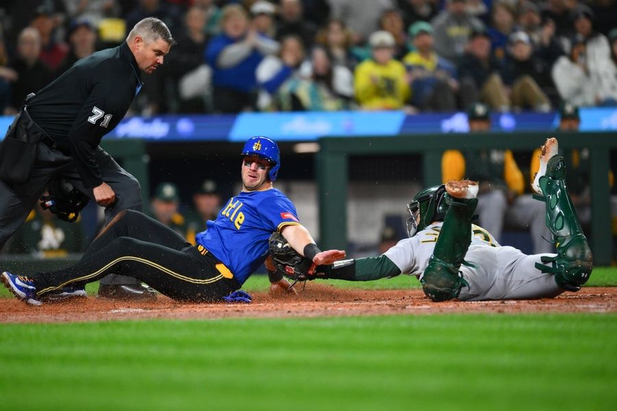 MLB: Athletics at Seattle Mariners