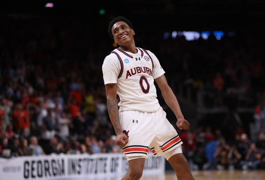 NCAA Basketball: NCAA Tournament South Regional-Michigan at Auburn