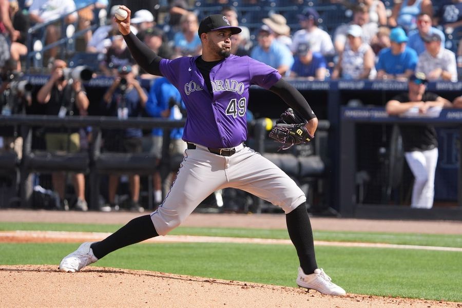 MLB: كولورادو روكيز على راي باي تامبا