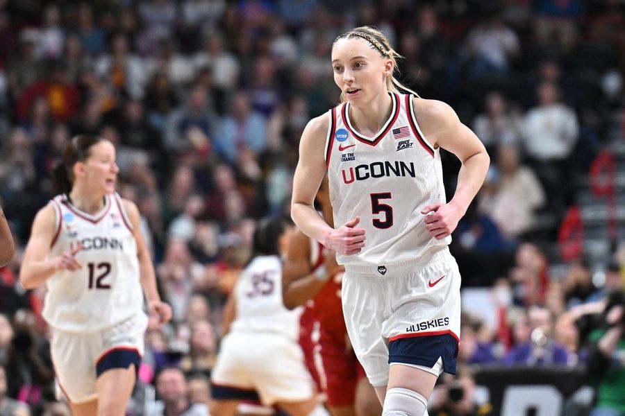 NCAA Womens Basketball: NCAA Tournament Spokane Regional-Oklahoma vs UConn