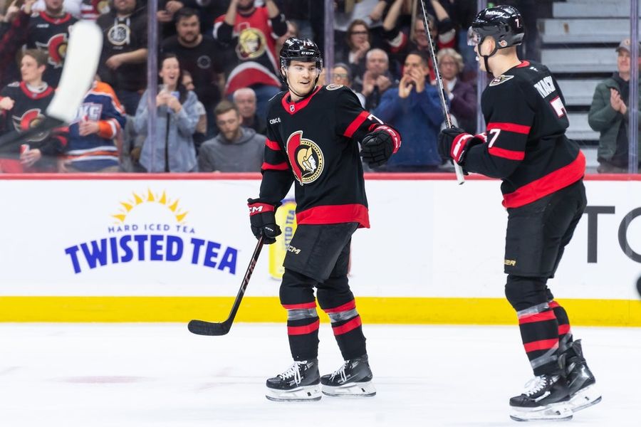NHL: Columbus Blue Jackets at Ottawa Senators