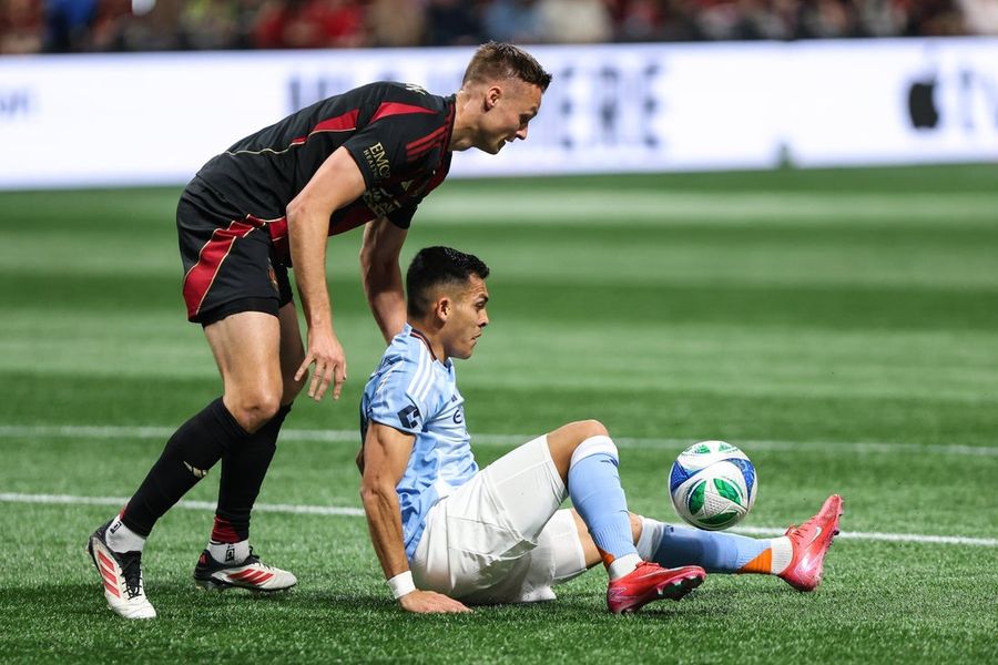 MLS: New York City FC at Atlanta United FC