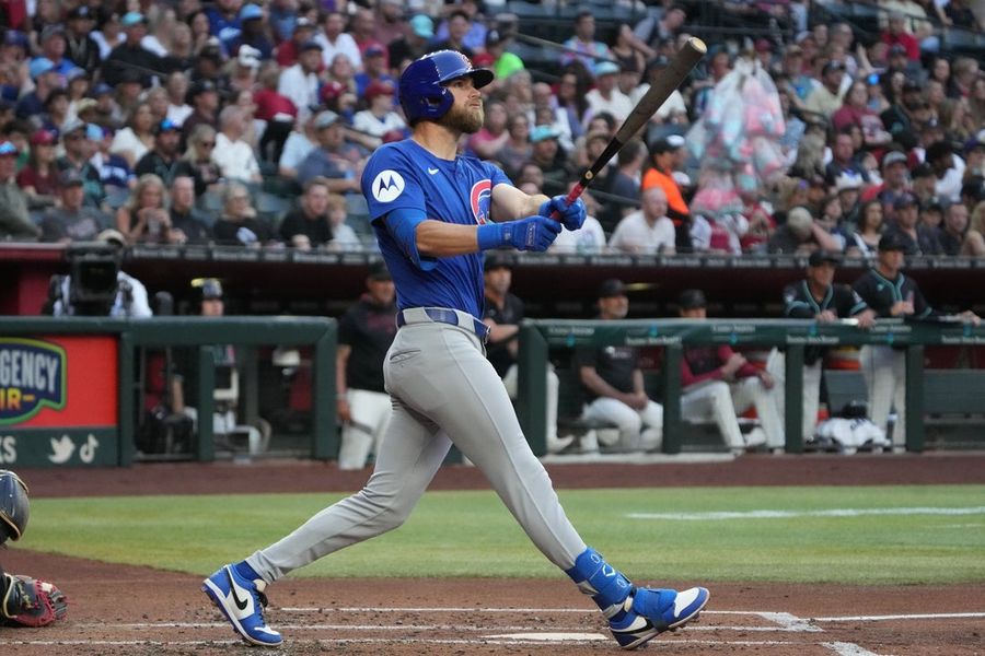 MLB: Chicago Cubs at Arizona Diamondbacks