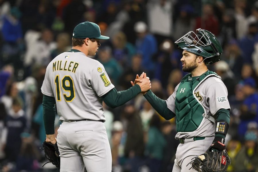 MLB: ألعاب القوى في سياتل مارينز