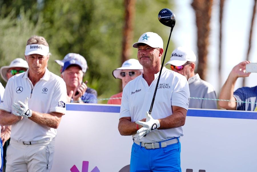 Alex Cejka firma un 66 en la segunda ronda y toma ventaja de 3 golpes en el SAS