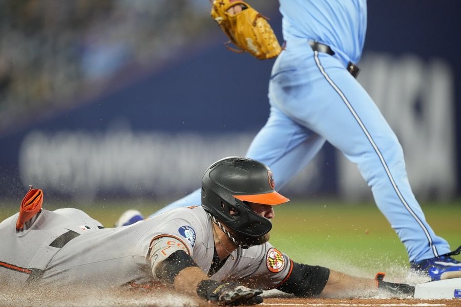 MLB: Baltimore Orioles at Toronto Blue Jays