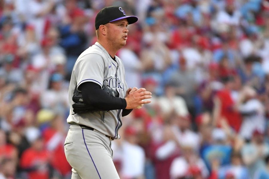 MLB: Colorado Rockies at Philadelphia Phillies